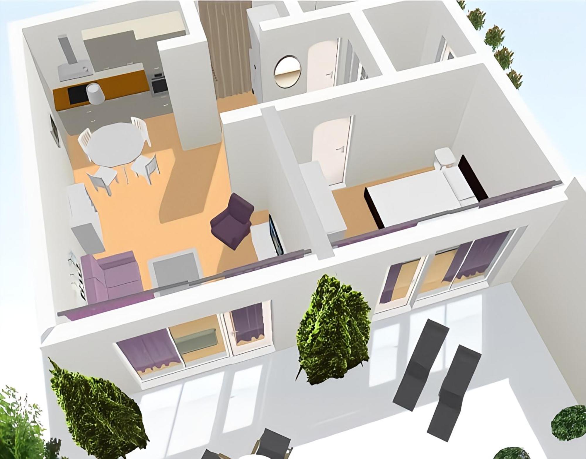 Apartment 2 *